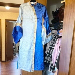 Medieval Princess Sorceress Clergy Child's Size 10-12